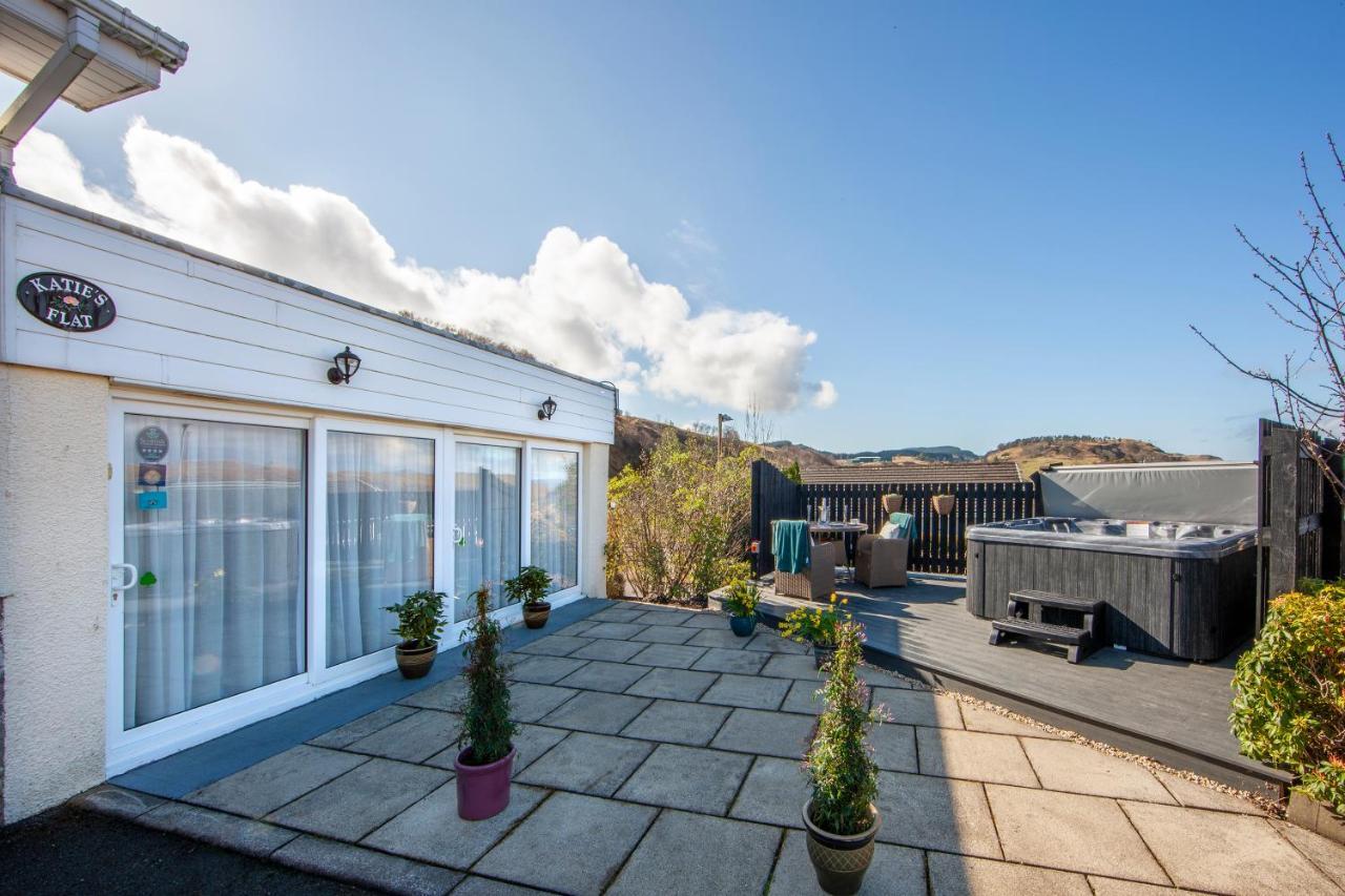 Katie'S Flat Apartment Oban Bagian luar foto