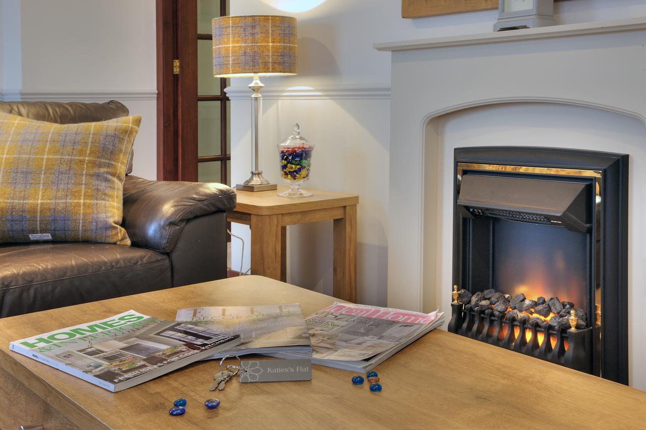 Katie'S Flat Apartment Oban Bagian luar foto